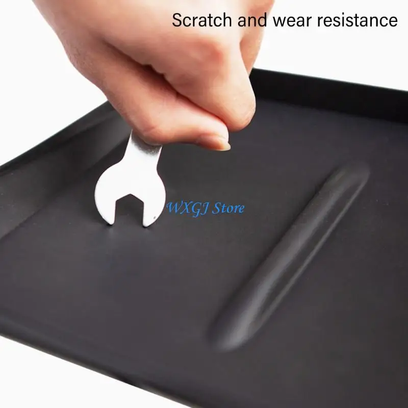 

37JE Wireless Charging Silicone Pad For Car Console Phone Chargers With Quick Nonslip Designs Secure Nonslip Phone Pad