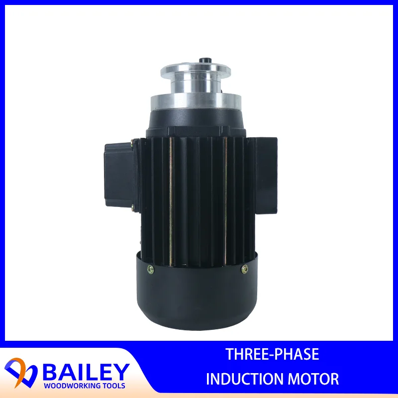 

BAILEY 1PC High-Speed 0.37KW 1400RPM Three-Phase Induction Motor for KDT Edge Banding Machine Woodworking Tool Accessories