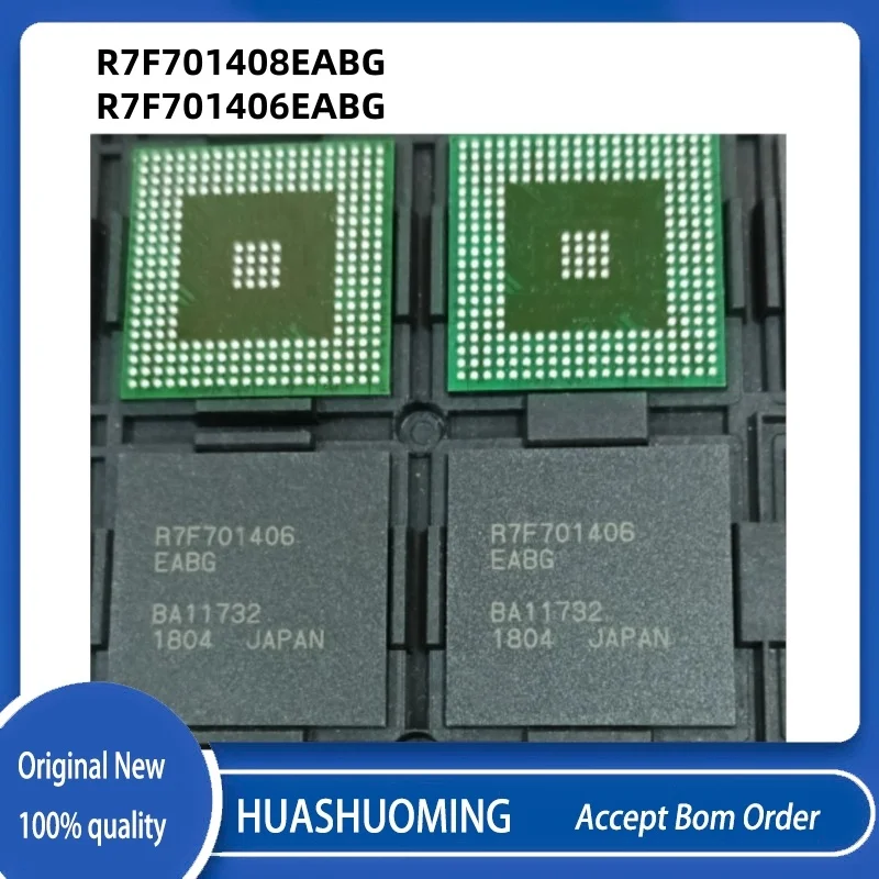 1PCS/Lot R7F701441EABG-C R7F701441EABG R7F701408EABG   R7F701406EABG   R7F701408    R7F701406     R7F701441 BGA