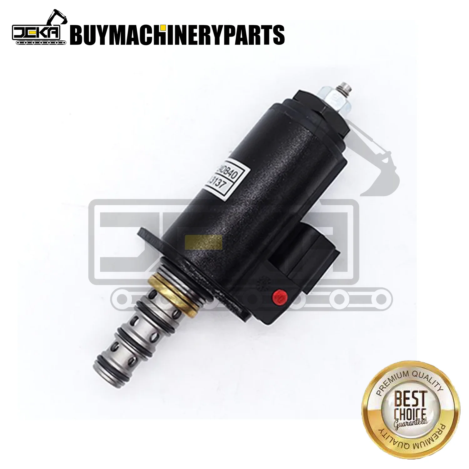 Engine Solenoid Valve YN35V00020F1 for Kobelco Excavator