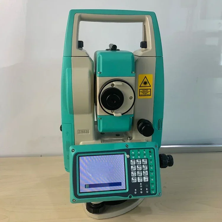 Prismless 600m Total Station Ruide RIS Reflectorless Total Station Hot sales