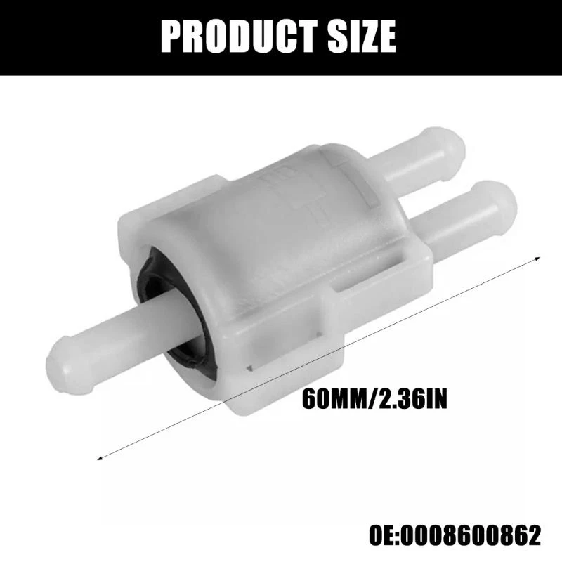 تحقق من صمامات مصنوعة من مواد مقاومة للتآكل 0008601062 A0008600862 عروض تنظيف الزجاج الأمامي الموثوق بها