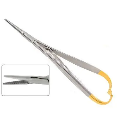 Dental needle holder, end needle holder ring needle holder, orthodontic pliers dental tools dental instrument