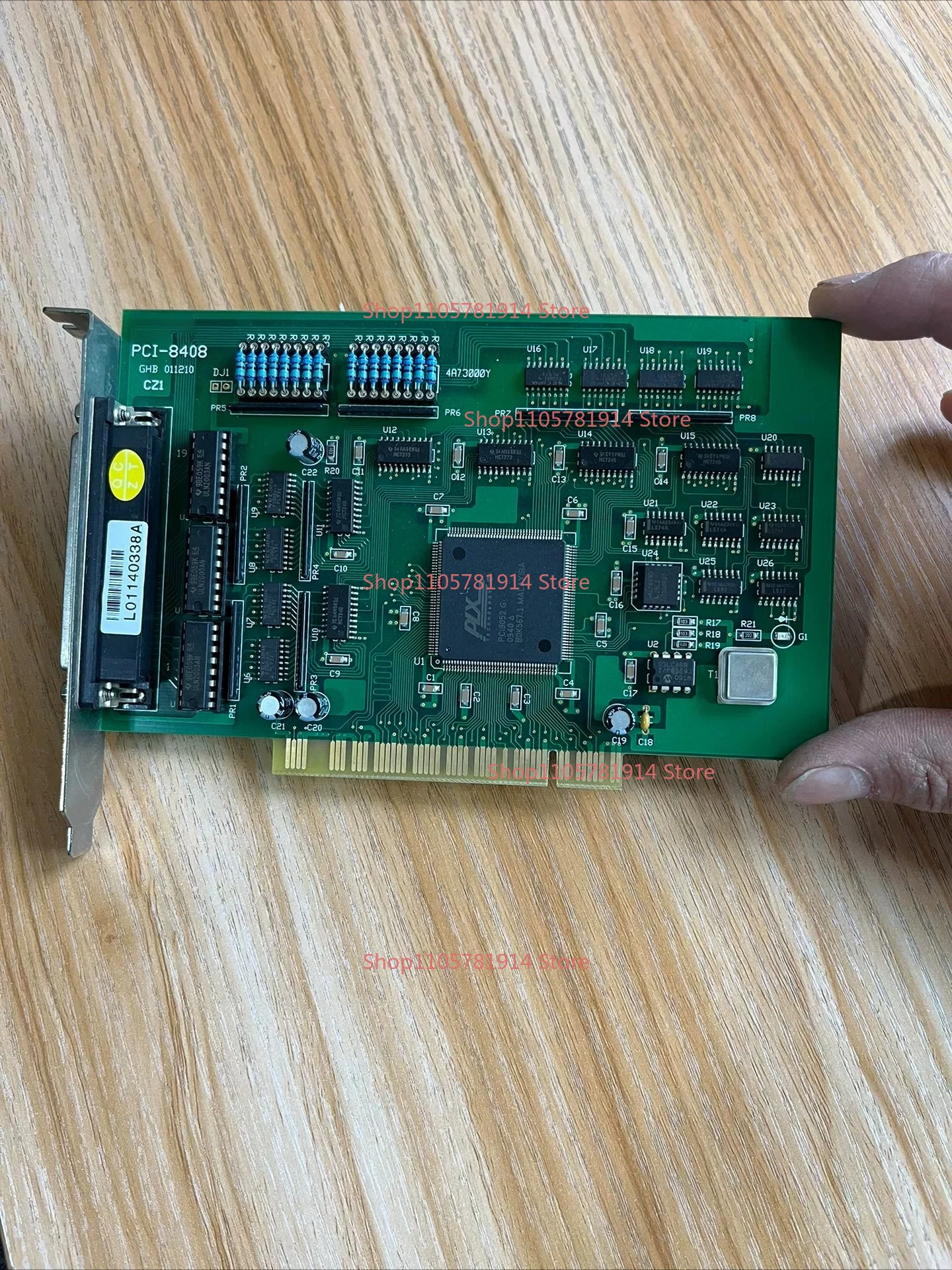 For XT PCI 8408 Industrial Capture Card BE HD V1.0 PCIE Interface Industrial Control Board