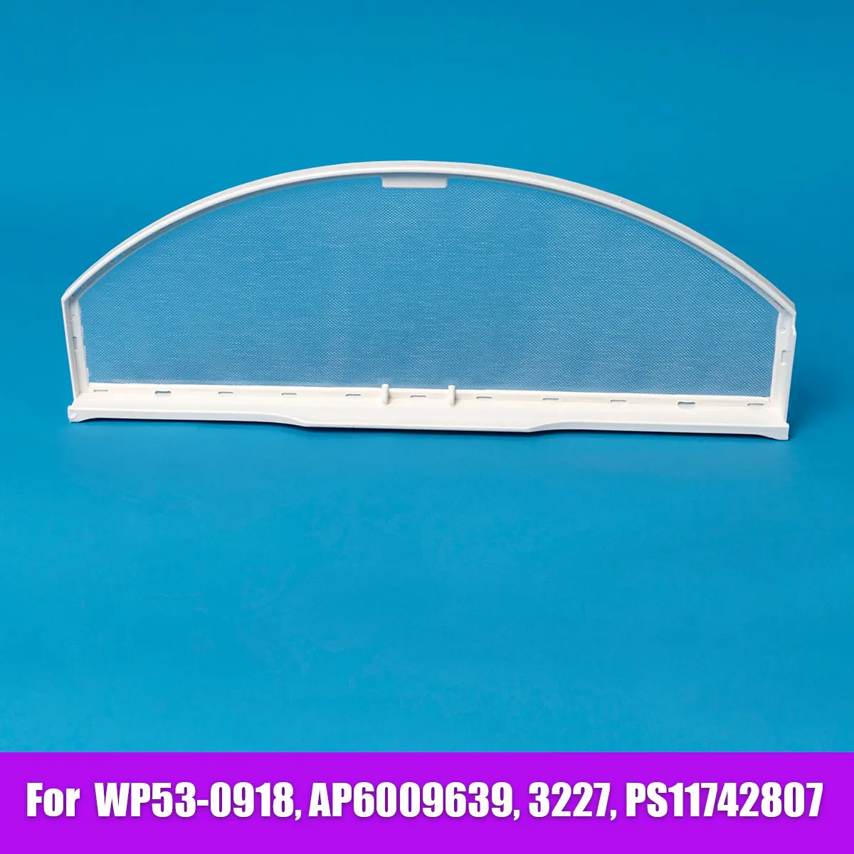 Suitable for drying machine cotton wool filter and filter element of WP53-0918, AP6009639, 3227, PS11742807