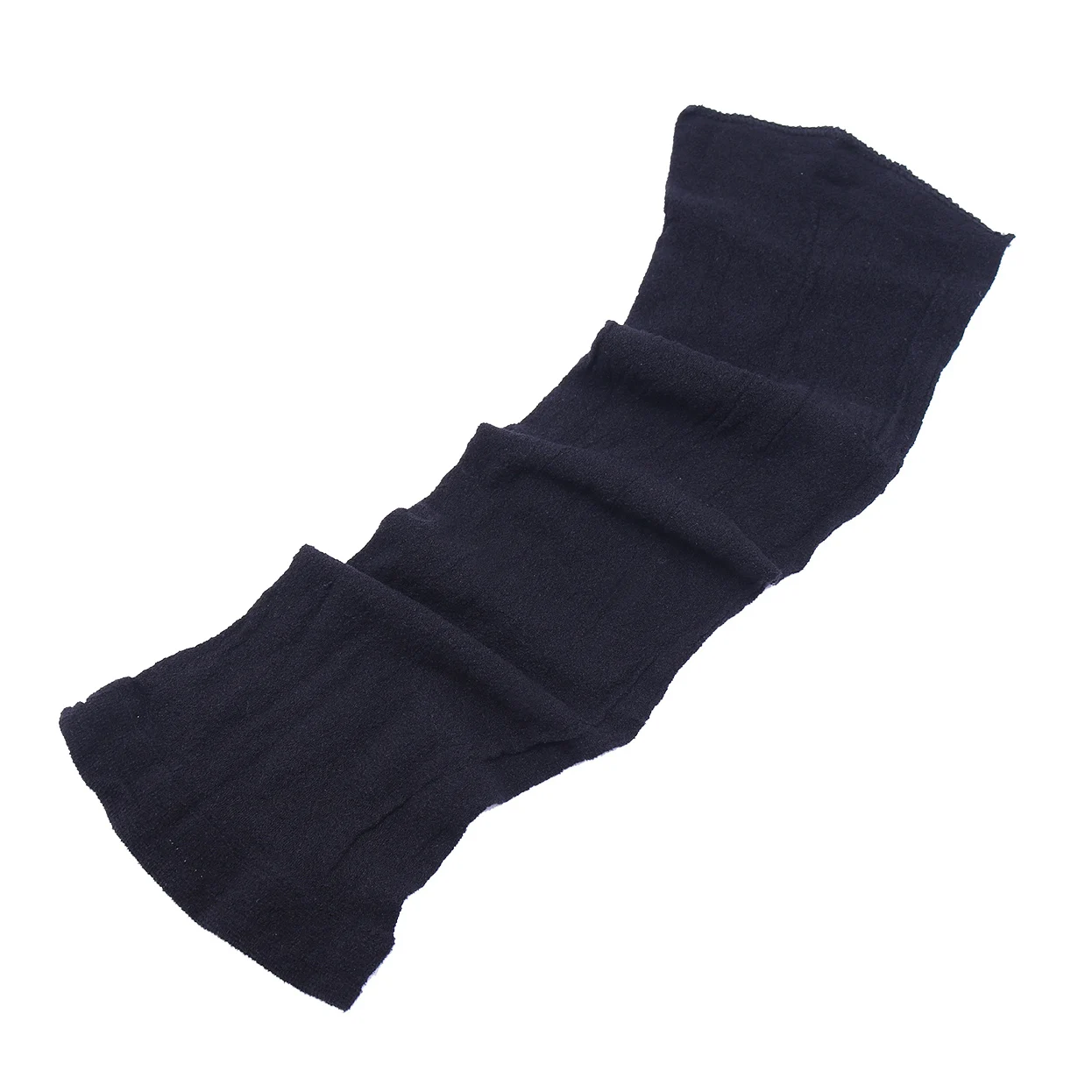 Unisex Sexy Black Men Women Lingerie Stockings Headgear Mask Sheer Stockings Headgear Restraints for Role Play Costume Masks