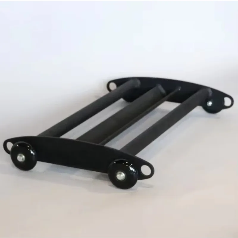 Glute Ham Roller And Exercise Wheels For Home Gym Fitness Glute Hamstring Roller For Leg Exercise With Hamstring Curl Machine