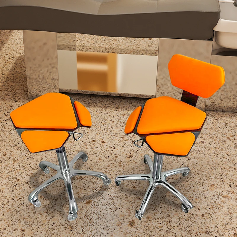Barber Shop Hair Shop Big Job Chair Pulley Stool