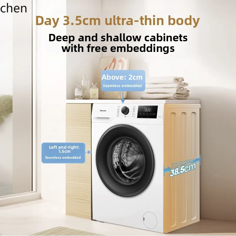 ZML เครื่องซักผ้าถังอัตโนมัติ สีขาว เช่าบ้านอัตโนมัติ