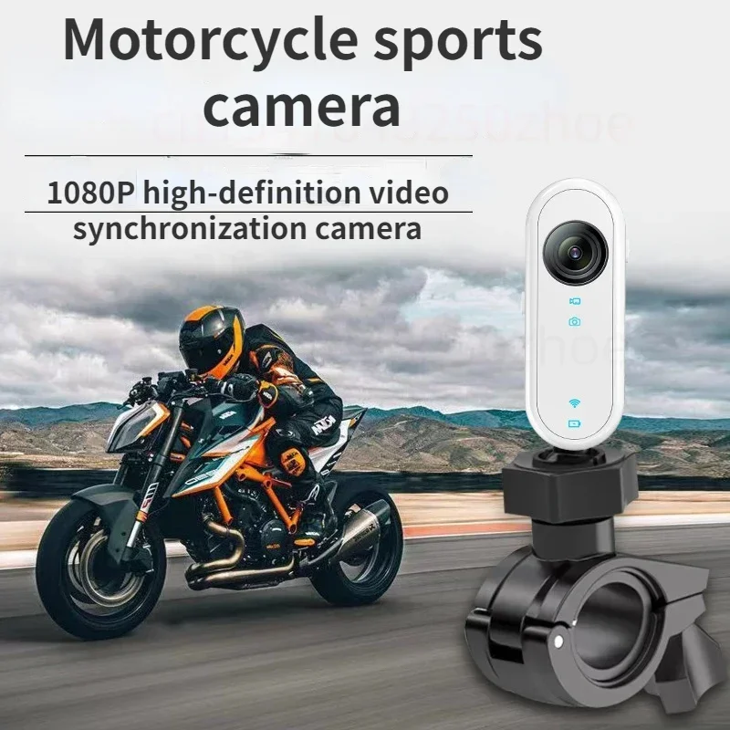 HD Mini Wifi Pocket Action Camera Anti-Shake With Waterproof Case For Helmet Travel Bicycle Driver Recorder Ride Sports Kameras