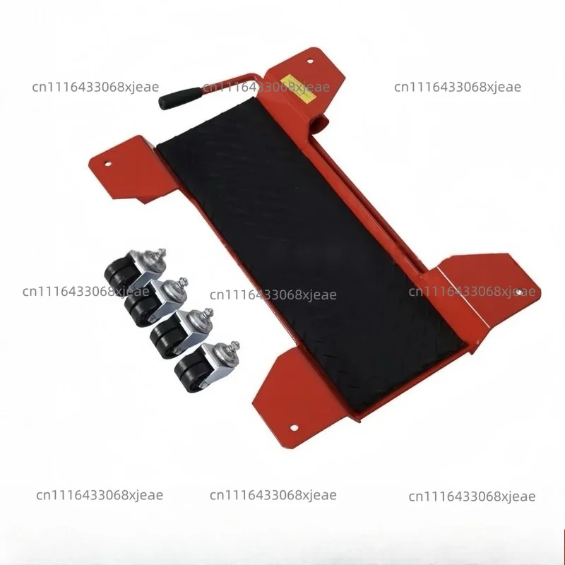 Motorcycle Maintenance Lifting Platform Shifte Motorcycle Moving Bracket Movable Bearing Tool Used For Motorcycle Maintenance
