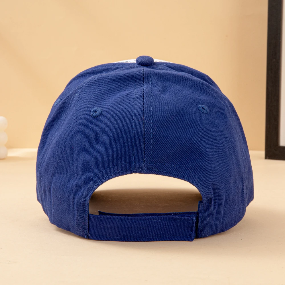 Anime Gravity Falls Dipper Pines Blue Pine Tree Print Trucker-Mütze für Herren und Damen, Cartoon-Cosplay, verstellbare Baseballkappe für den Außenbereich – Detail 6