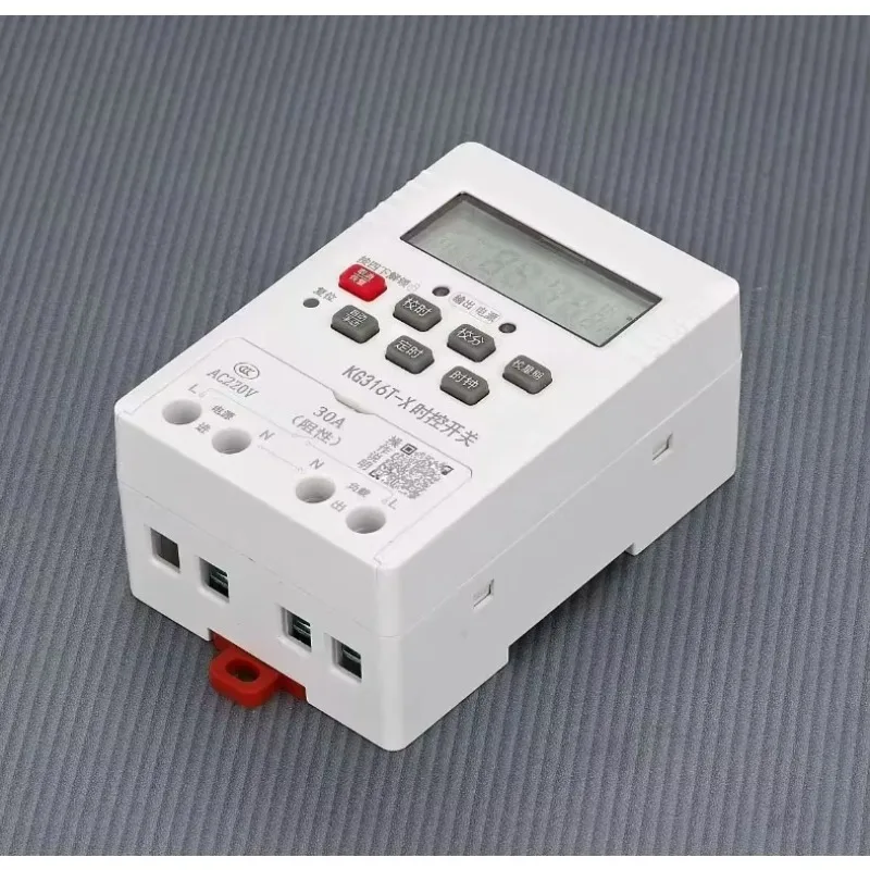 Microcomputer time control switch small timer time controller power supply