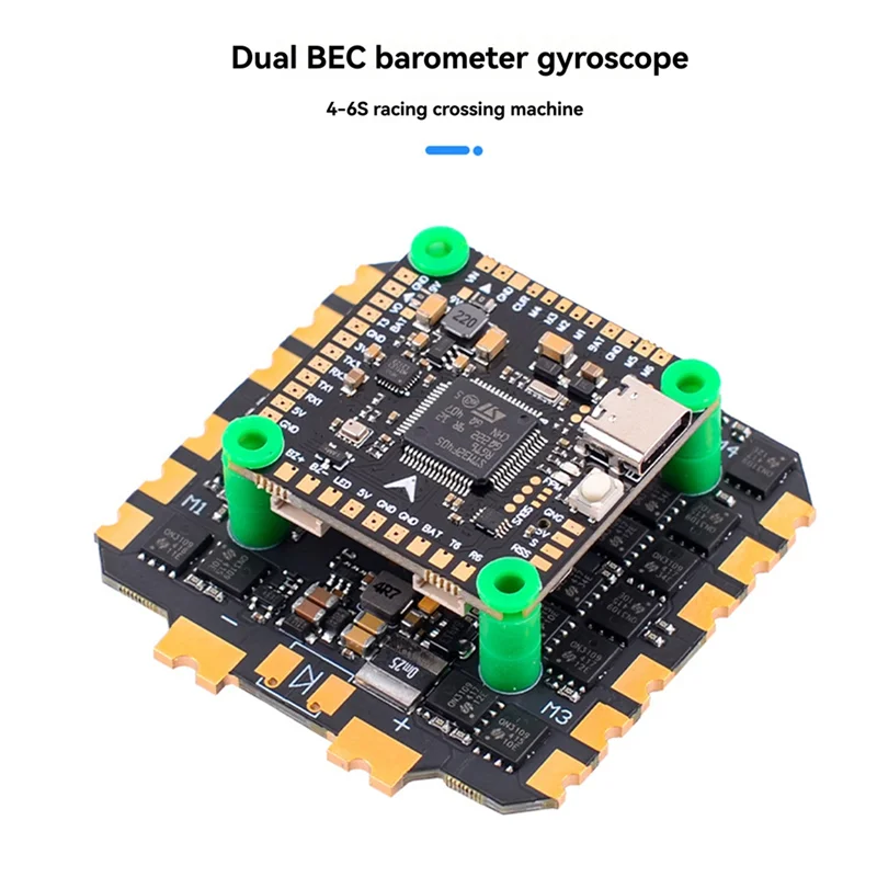 STACK 80A + F405/F722 per drone FPV da 13 pollici Controller di volo ad alte prestazioni e ingresso ESC Combo 4-6S per droni avanzati