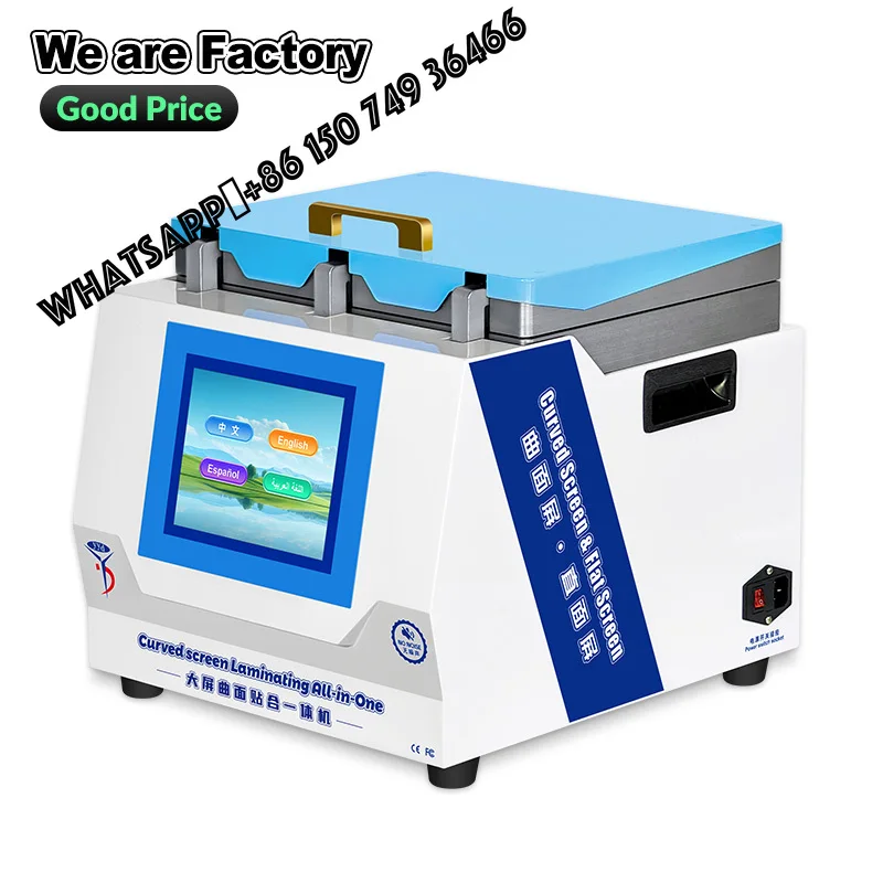 

Factory YD639 Allin One Equipment Oca Laminating Defoaming Machine Lcd Bubble Remover Screen Mobile Phone Tools for Phone Repair