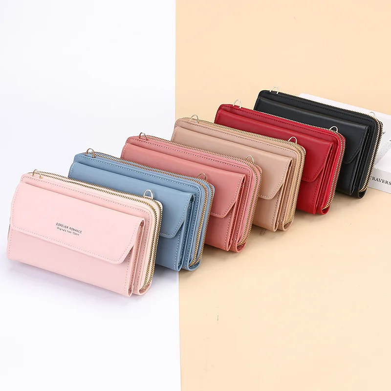 Korean Small Pu Leather Shoulder Crossbody Bags for Women 2024 Brand Fashion Luxury Designer Female Handbags Purses Phone Wallet