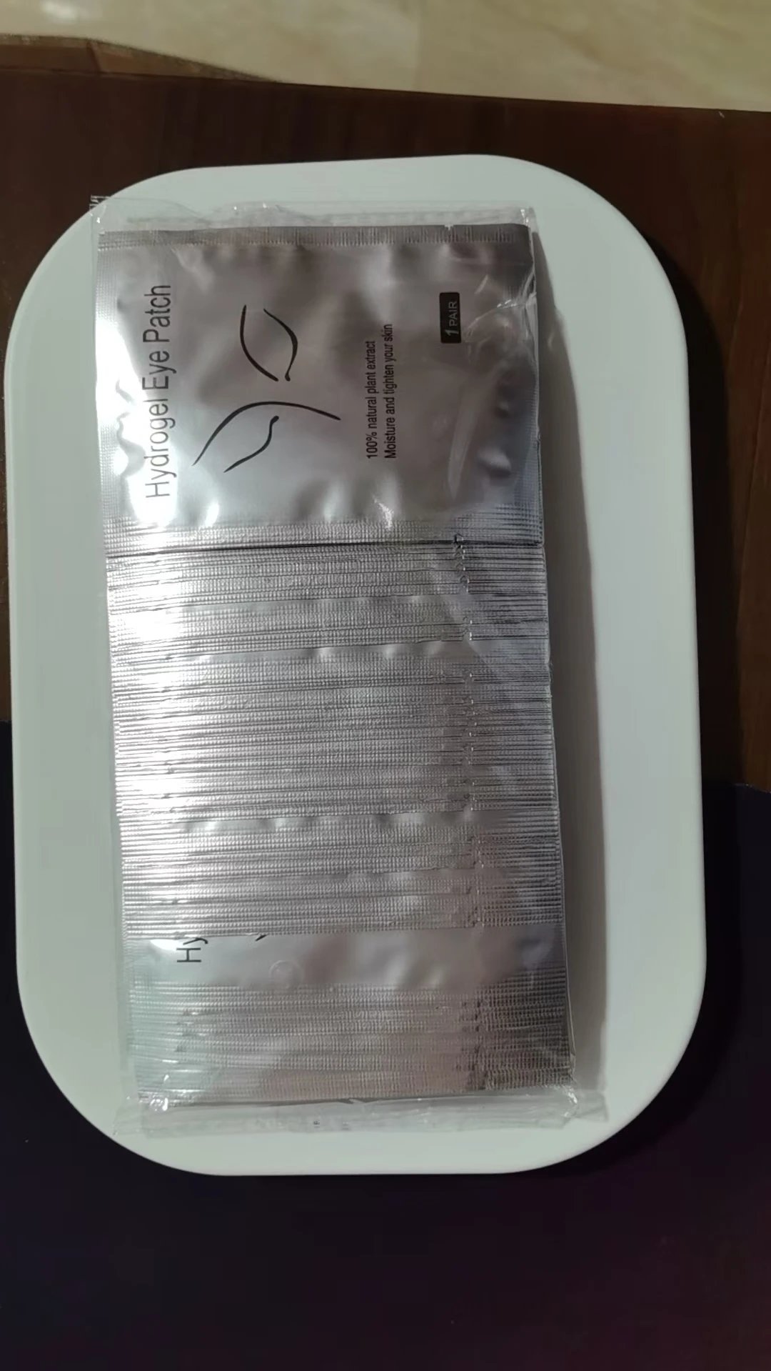 100 Paar Augenpflaster-Unterla – Eyelash Extension Glasses Bewertung und Preis