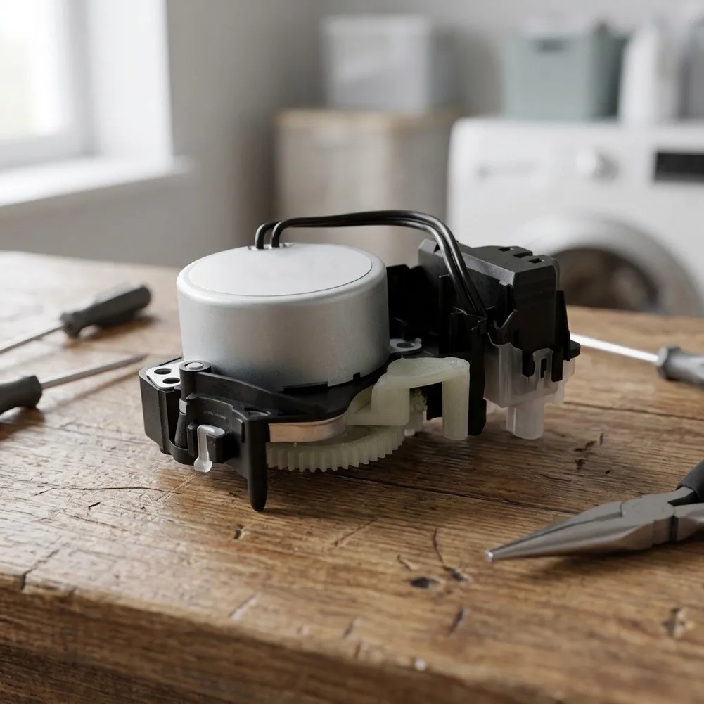 For Amana Top-load Washers Laundry Motor Part Washer Actuator For Fixing Drainage Problems Reinforced Plastic Housing
