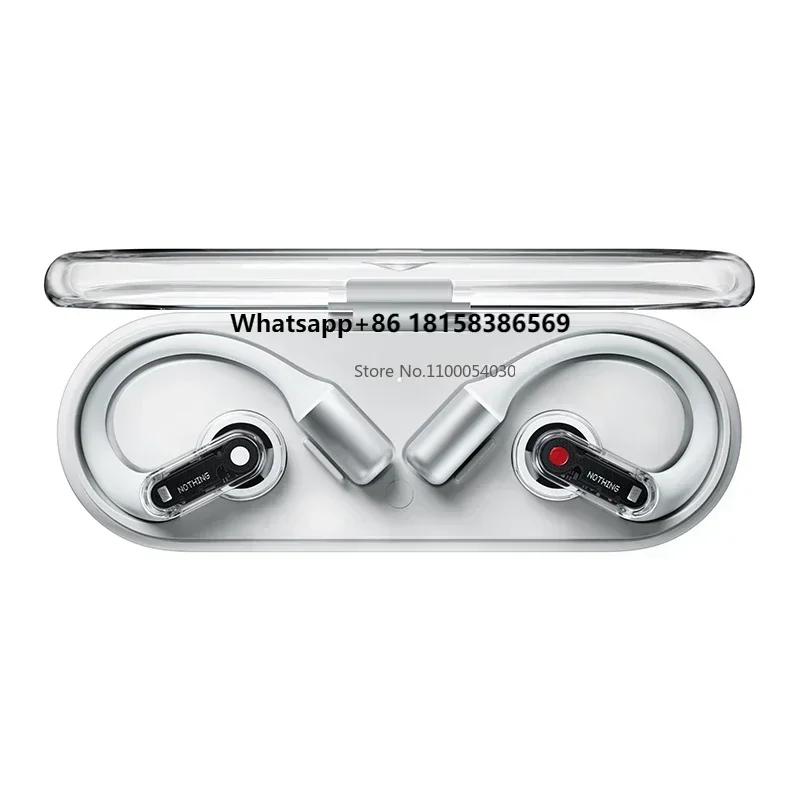 

Original Nothing Ear (Open) Open-Ear Earphone BT 5.3 Customizable EQ IP54 Waterproof ChatGPT Nothing Ear Open EarBuds