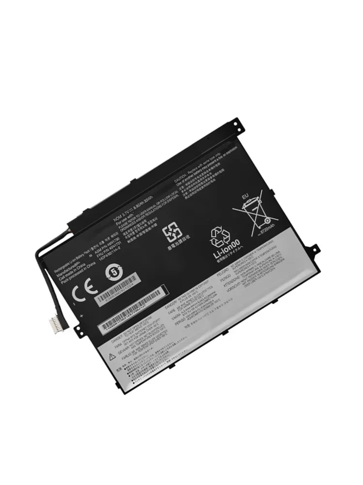 Аккумулятор 45N1727 45N1732 для ноутбука Lenovo ThinkPad Tablet 10 Thinkpad 10 20C3-001QAU 10 20E3-0018AU 3,7 в 8720 мАч 45N1726