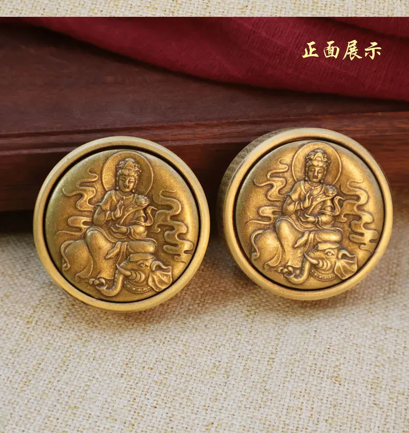 Metallo Zen Buddha Giroscopio Fidget Spinner Giocattolo per alleviare l'ansia per adulti Giroscopio con punta delle dita Ansiedad Alivio Del Estres Regalo squisito