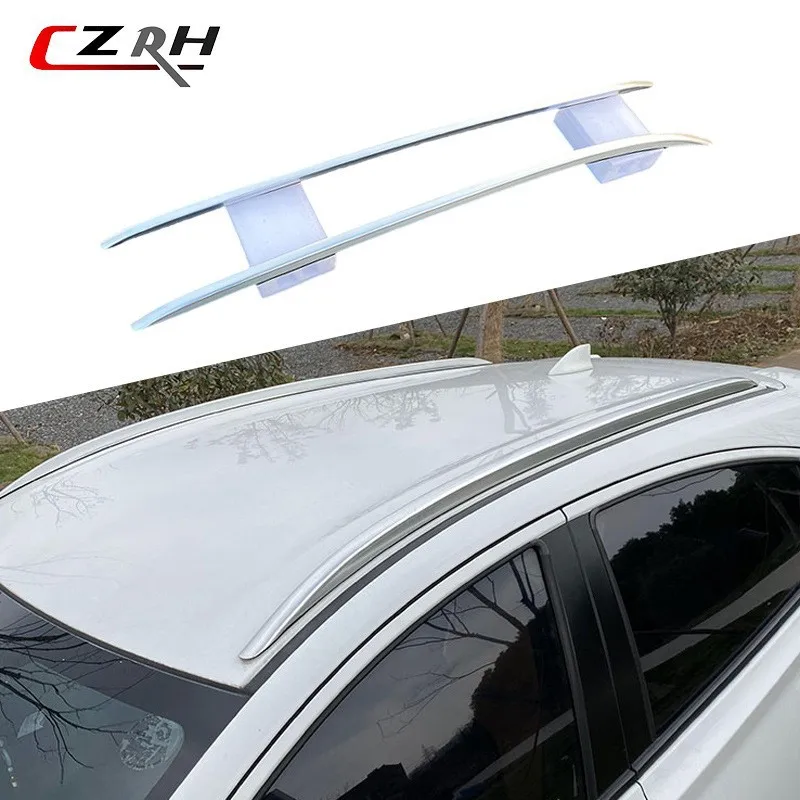 OE Style Aluminum Roof Luggage Rack Screw Mount Cross Bars For Ho nda V ezel HR-V XRV Bin zhi