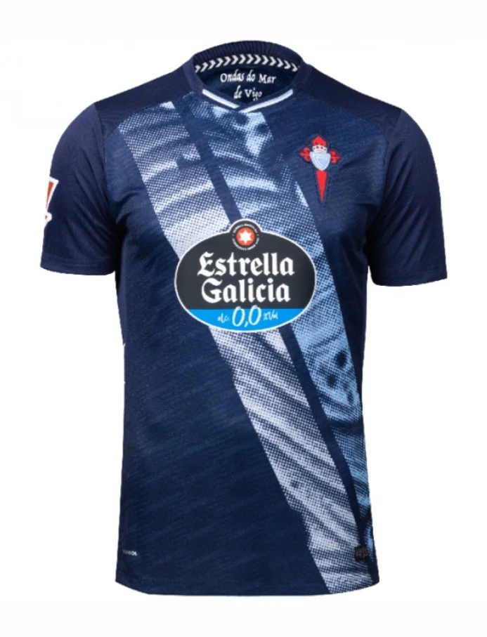 زي فريق Celta Vigo، قمصان مطبوعة ثلاثية الأبعاد، قمصان رياضية للجنسين، قمصان أطفال، 6XL، 25-26 قمصان La Liga الجديدة،