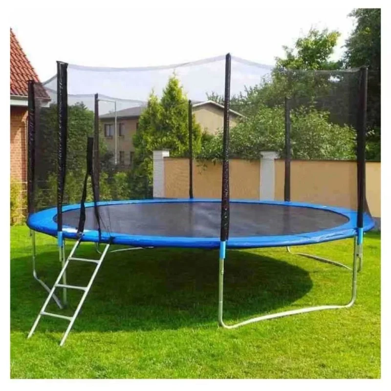 

16 ft trampoline outdoor adults kids jumping toys trampoline