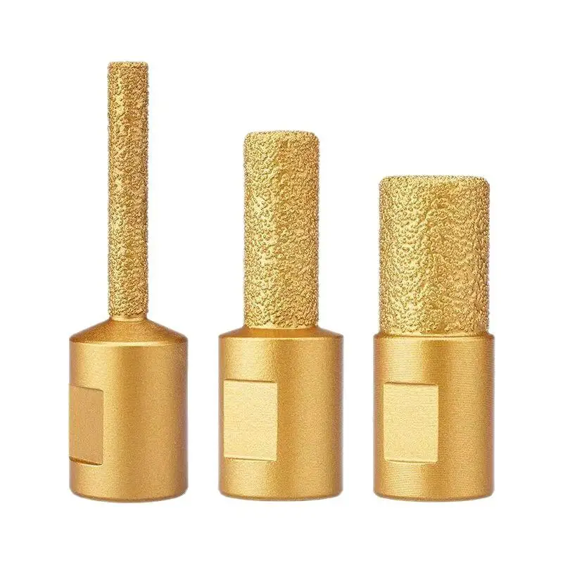 1 قطعة عرقوب مستديرة فراغ ملحومة لدغ ، رأس طحن دوار عالي الجودة لتقليم الحواف والحز لطاحونة الزوايا #3