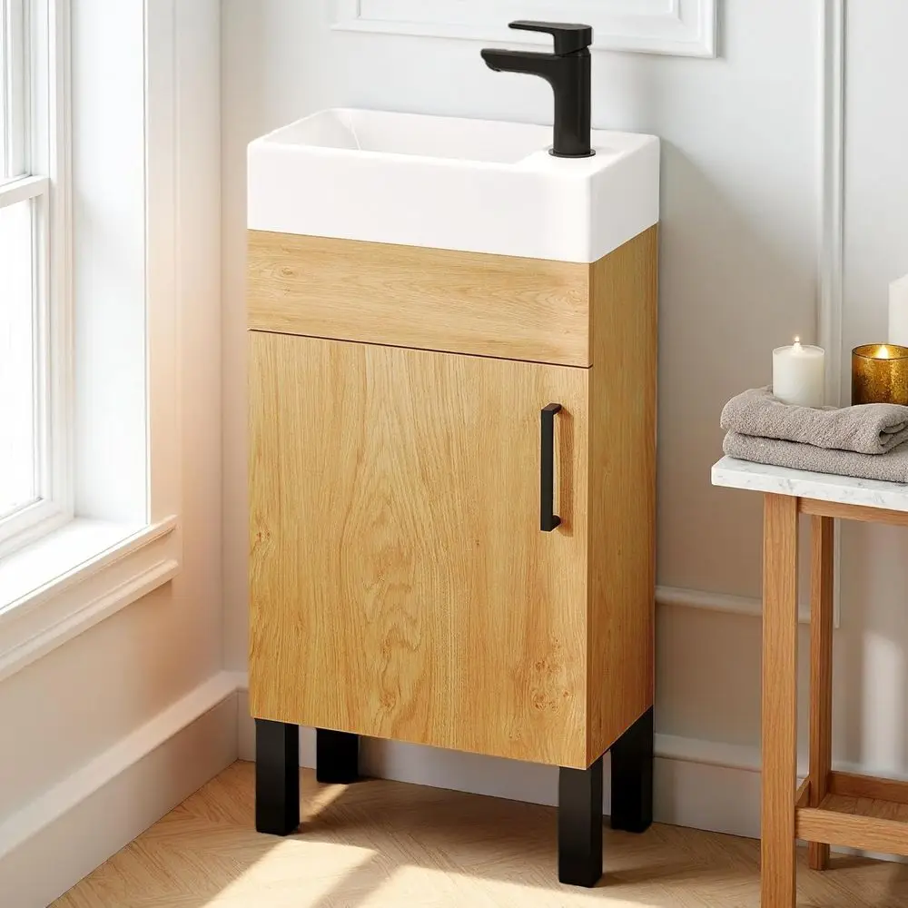 16 Inch Bathroom Va…