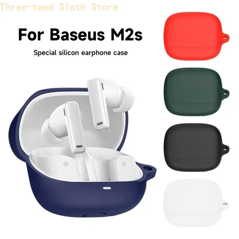 Hautfreundliche Hülle für Baseus-Bowie M2s Hülle, stoßfestes, waschbares Gehäuse E74A – Detail 2