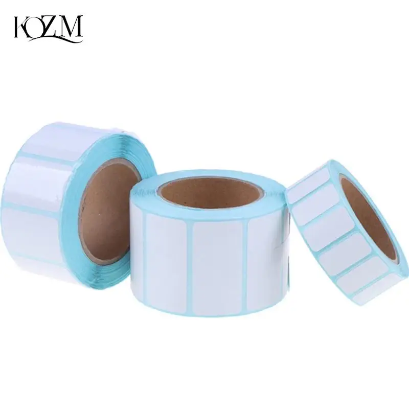 700pcs/Roll Adhesive Thermal Label Supermarket Price Blank Label Direct Print