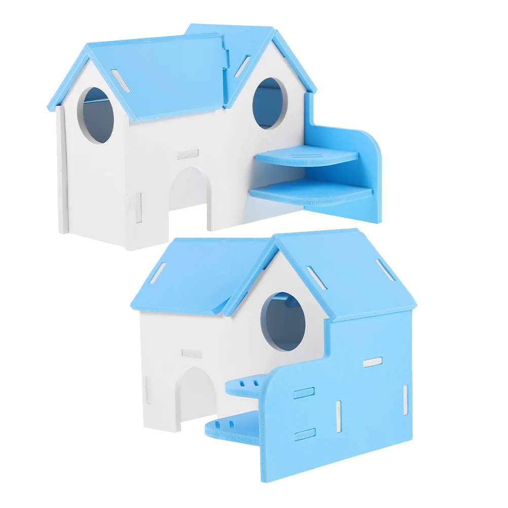 

2pcs Colorful Small Pet Sleeping Nest for Hamsters Guinea Pigs Ferrets Chinchillas Hedgehogs Dwarf Bunnies Cozy Stress Relief