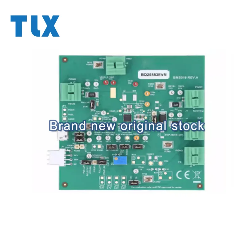 BQ25883EVM POWER MANAGEMENT IC Development Board Evaluation Board Debugger