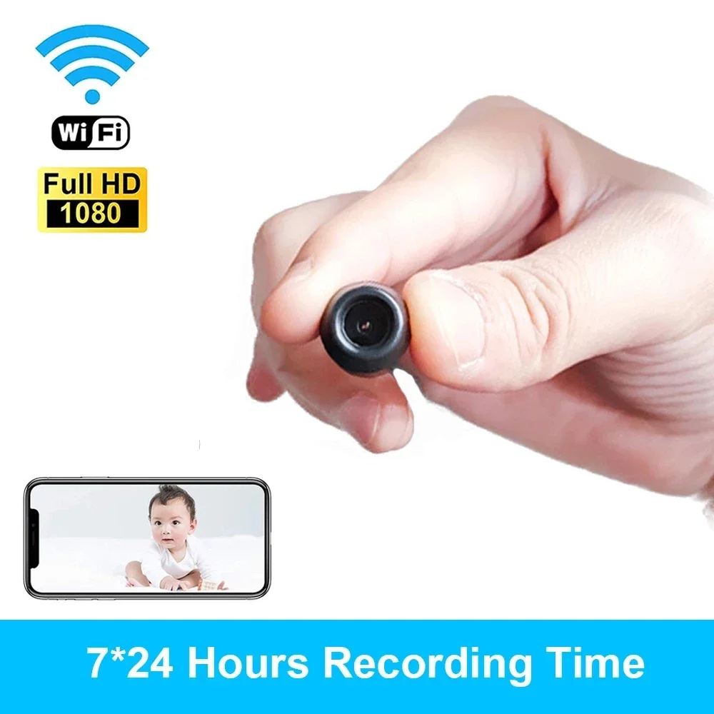 4K 1080P 720P Smart Wifi USB Mini Camera Real-Time Surveillance IP Cam night vision Detection Loop Recording Video Recorder