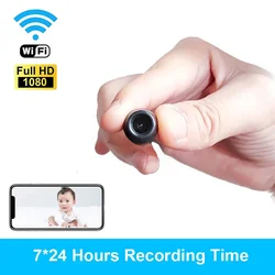 4K 1080P 720P Smart Wifi USB Mini Camera Real-Time Surveillance IP Cam night vision Detection Loop Recording Video Recorder