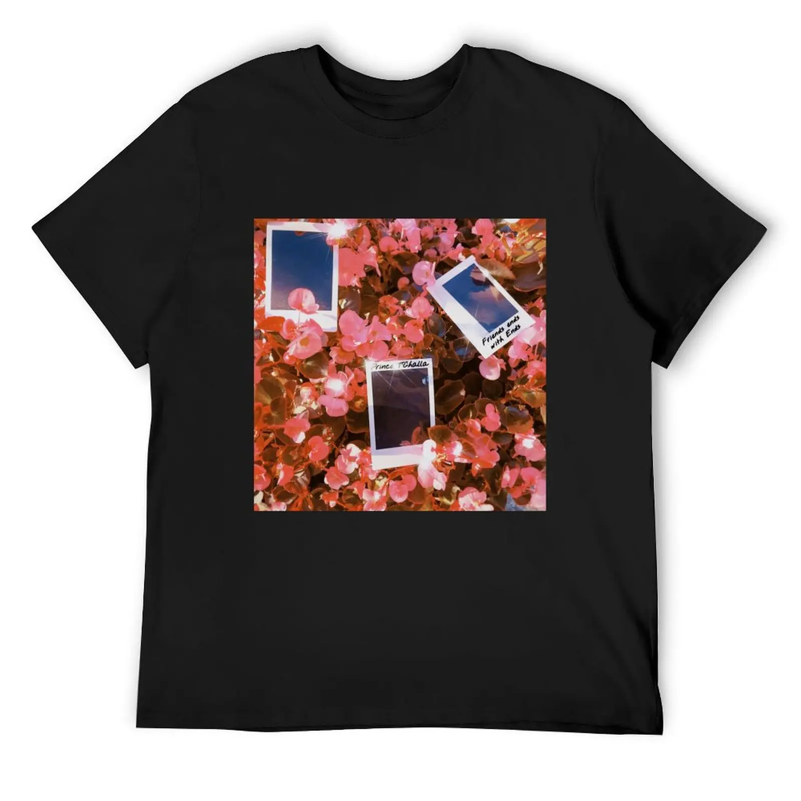 

Friends ends with Ends T-Shirt Short sleeve tee vintage graphic tee graphics plain T-shirts for men cotton