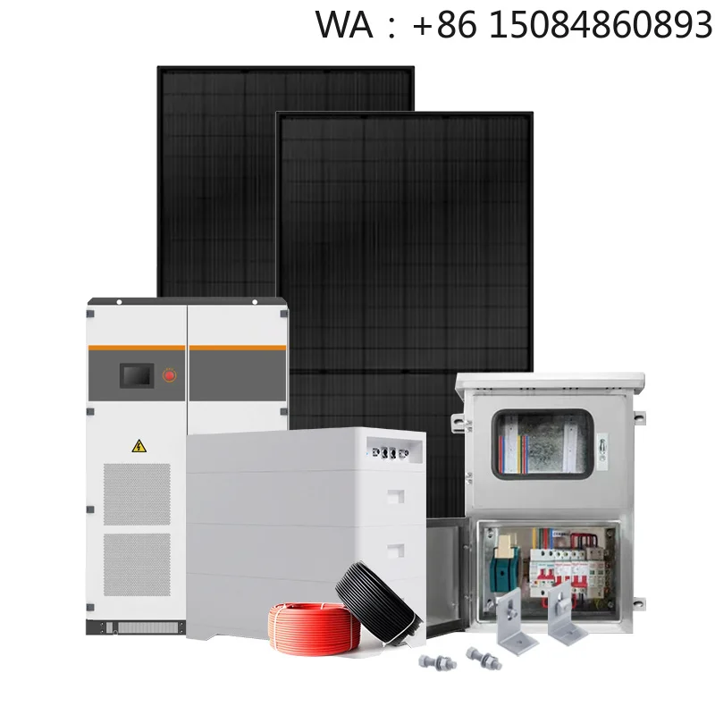 Plug And Play  SystemBalcony  MicoinveteLocal Installation  Hybid System  System 30Kw Completehybid Sol