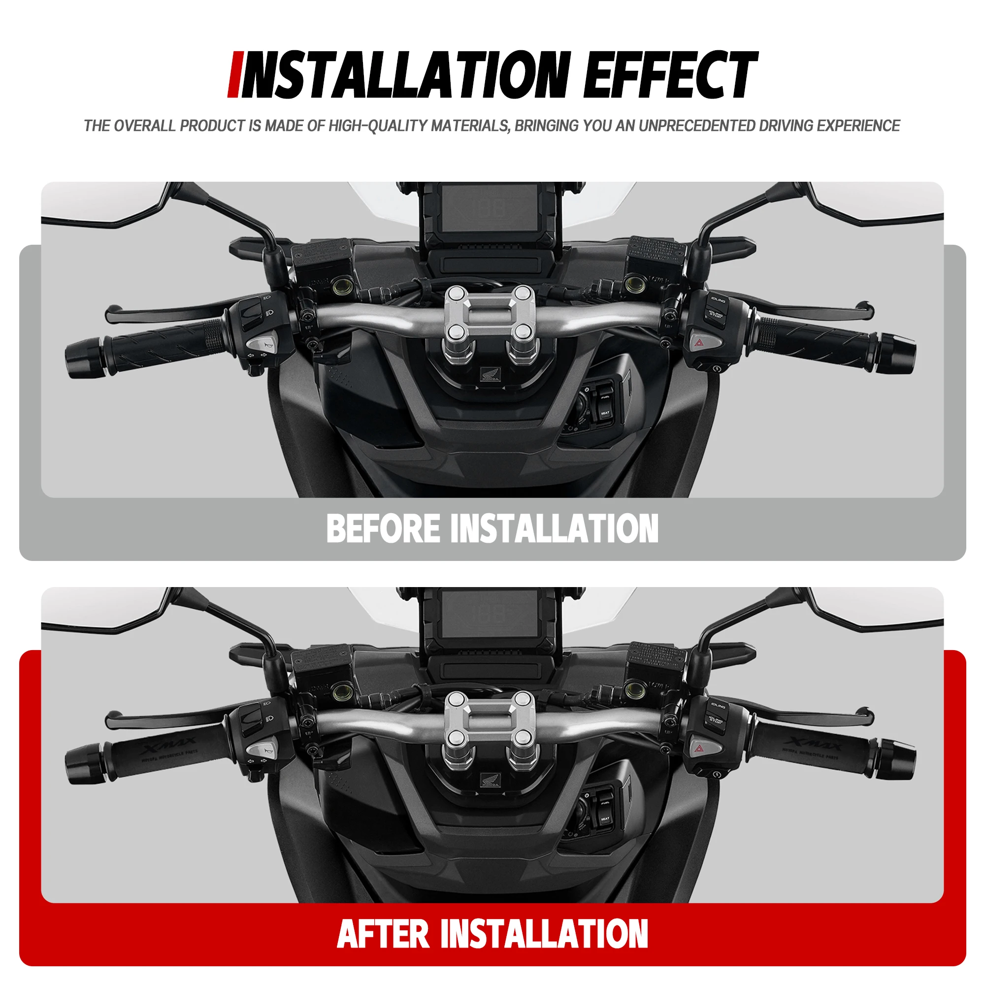 Untuk YAMAHA XMAX300 NMAX 155  - Handlebar Grip Heated ulasan dan harga