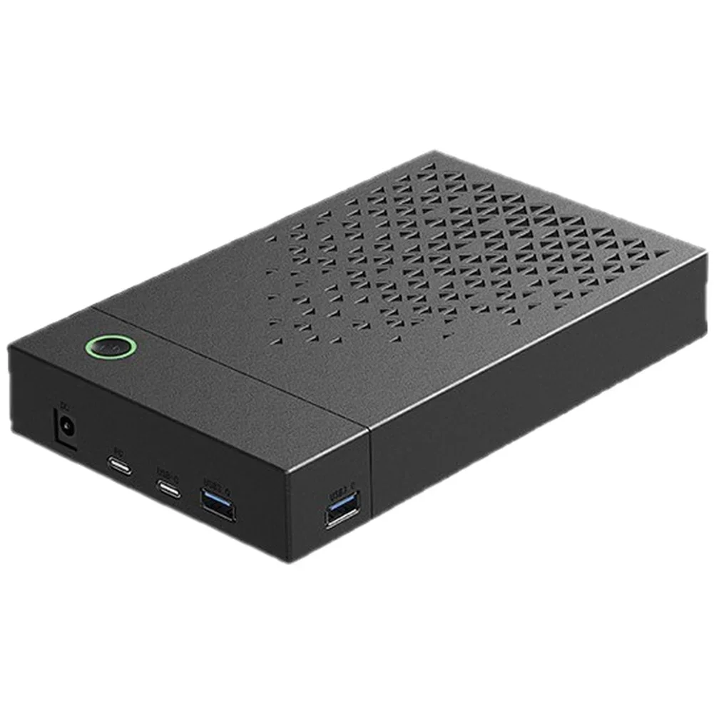 3 5 inch External Hard Drive Enclosure USB 3 0 for SATA SSD HDD Multiple Interfaces for Expanded Storage Solutions