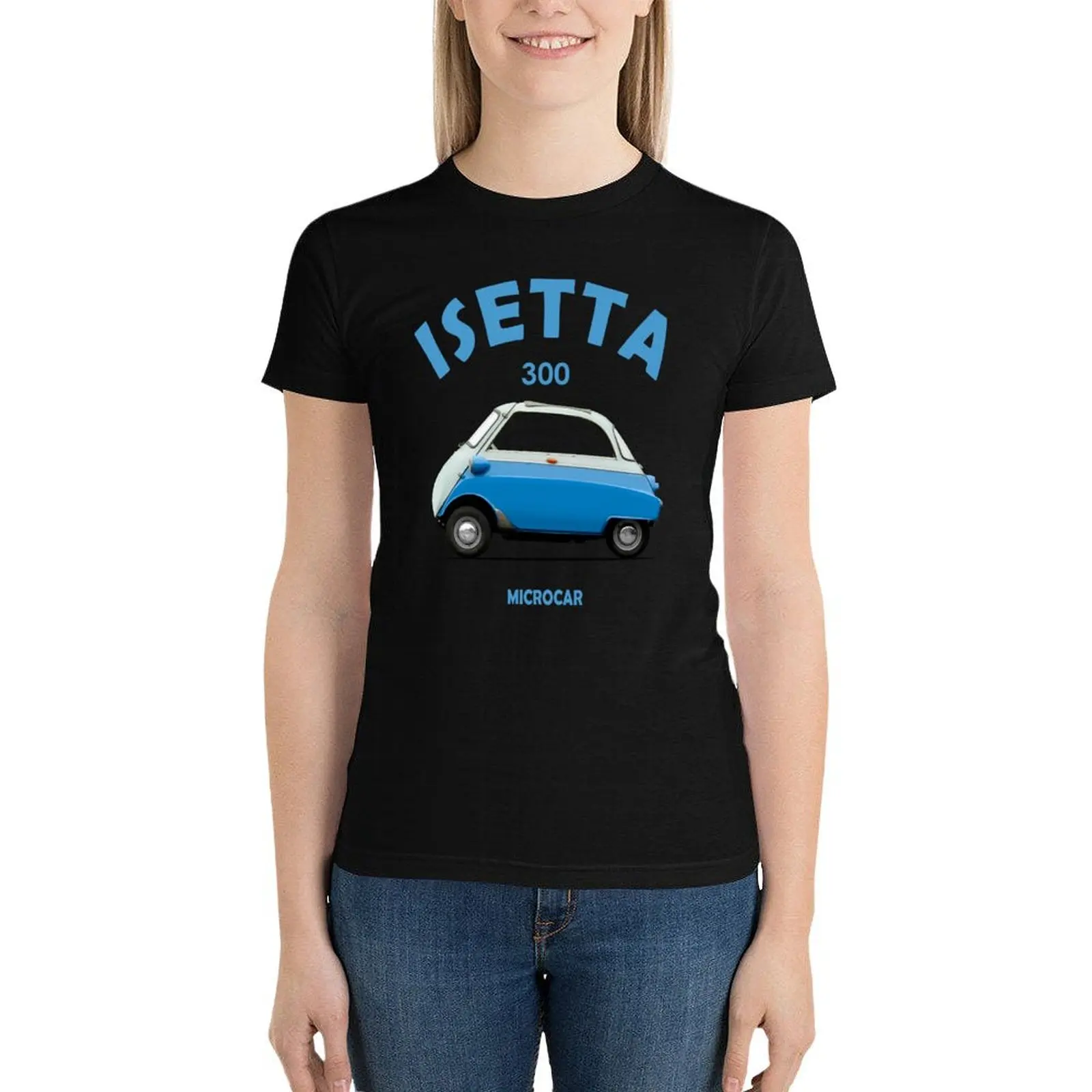 

Isetta 300 Microcar T-Shirt Aesthetic clothing Short sleeve tee t shirts for Women graphic