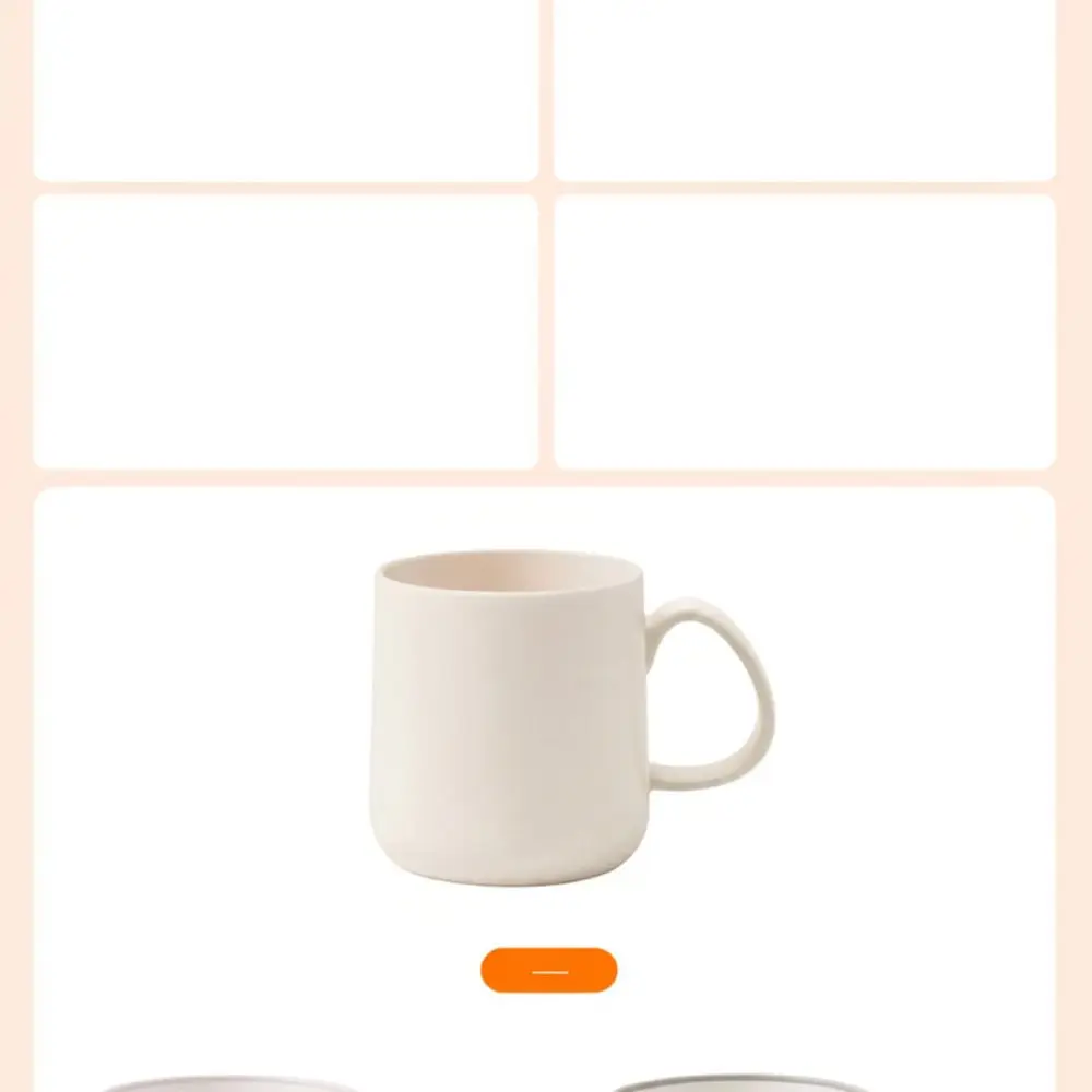 Simple Style Modern Plastic Toothbrush Cup Bathroom Mug Minimalist Wash Tumbler Durable Household Water Vessel Home Item