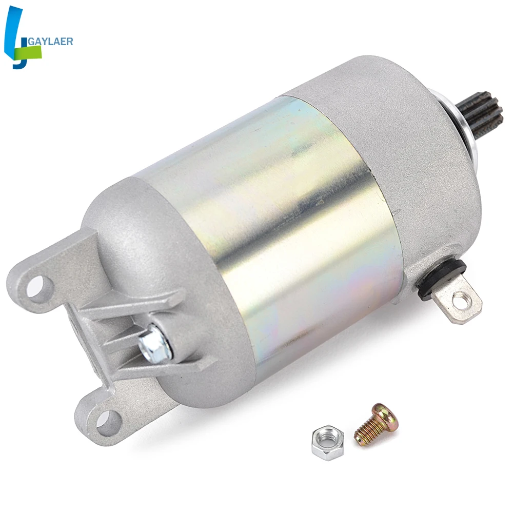 Starter Motor for Yamaha MW125A MW125 NXC125 XC125 XN125 XN150 YP125 YP125E/R HW125 HW151 XC125R XC155 / MBK Oceo 150i 125i