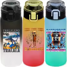 500ML Italian Brainroot Horror Game Brainrot memes drinking cup water bottle tungtungtung sahur tralalero tralala Boneca Ambalam