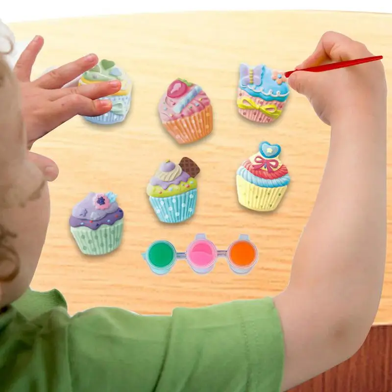 Plaster Painting Kit For Kids 5