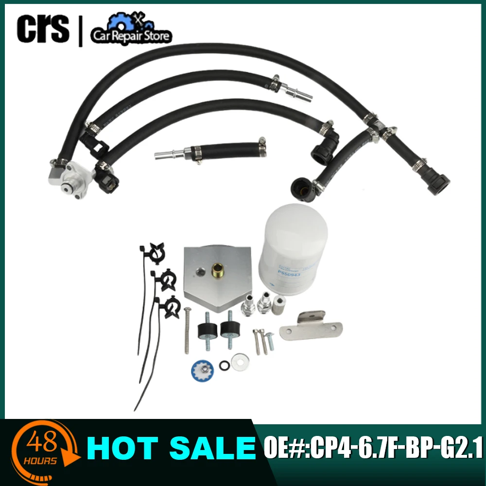Powerstroke Diesel Disaster Bypass Kit CP4-6.7F-BP-G2.1 For Ford F-250/F-350/F-450/F-550 6.7L 2011 2012 2013 2014 2015-2022