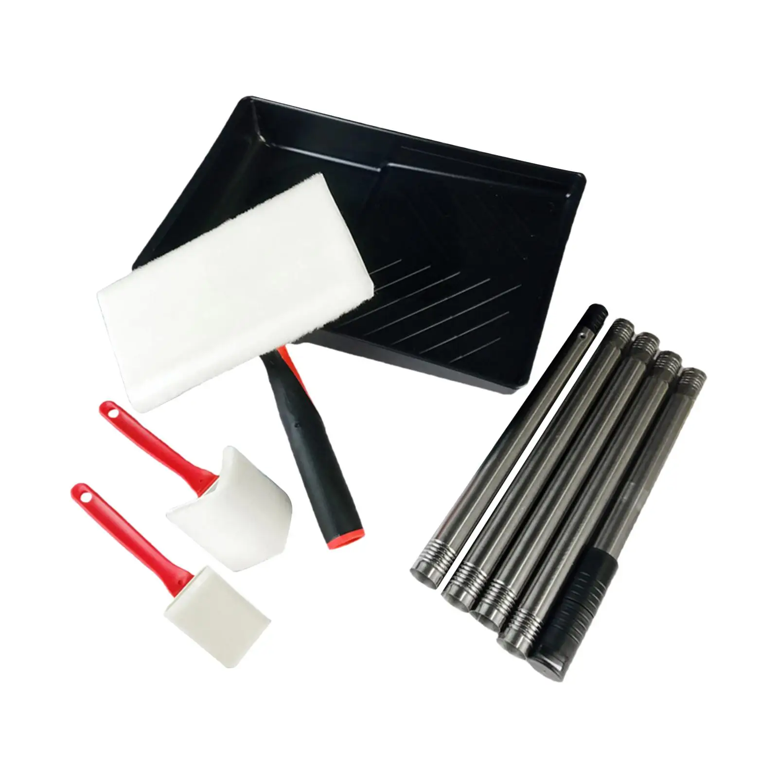 

Красковой триммер для краев, угловая щетка для стен, потолочный обрезной станок для высоких потолков