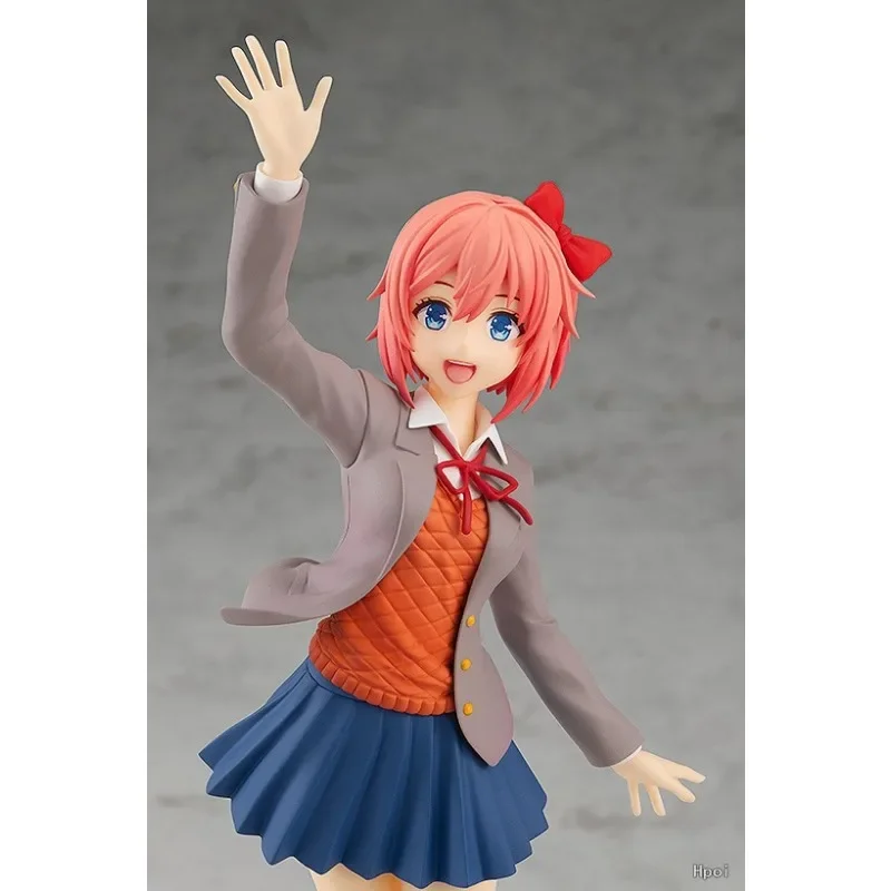 Good Smile POP UP PARADE Genuine Doki Doki Literature Club! Anime Figure Sayori Action Toys Boys Girls Gift Collectible Model