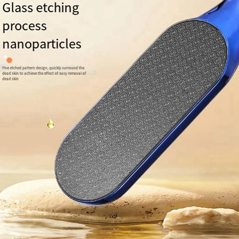 A86I-V ein Grain، V eingrain، Beyond The Cream Foot File Nano Glass، مزيل ملف القدم الحبوب، باديكير القدم من حبوب الفينز