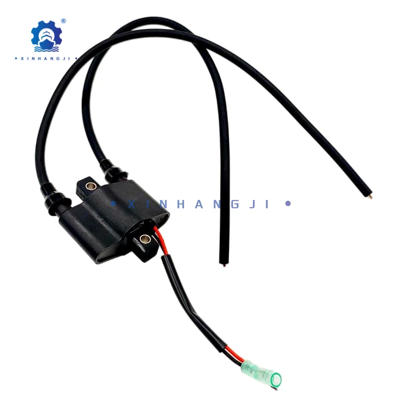 6E7-85570-19 Ignition Coil Assembly For Yamaha Outboard Motor 9.9 48 15 20 25 40HP 680-85570-09 Boat accessories